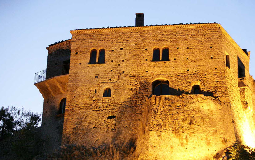 Castle "Isabella Morra" - Valsinni, Italy
